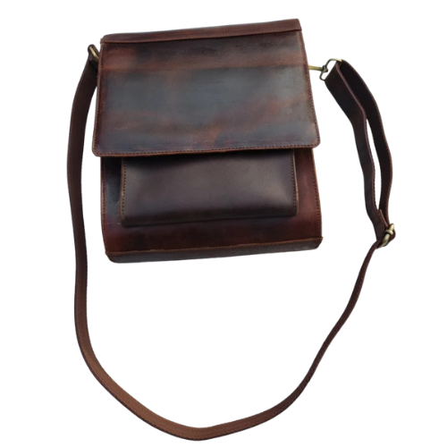 Leather Shoulder Bag